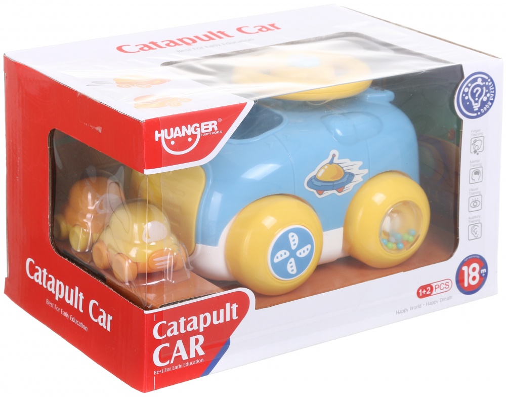 Ігровий набір Huanger машинка-катапульта 2 шт. 3042459