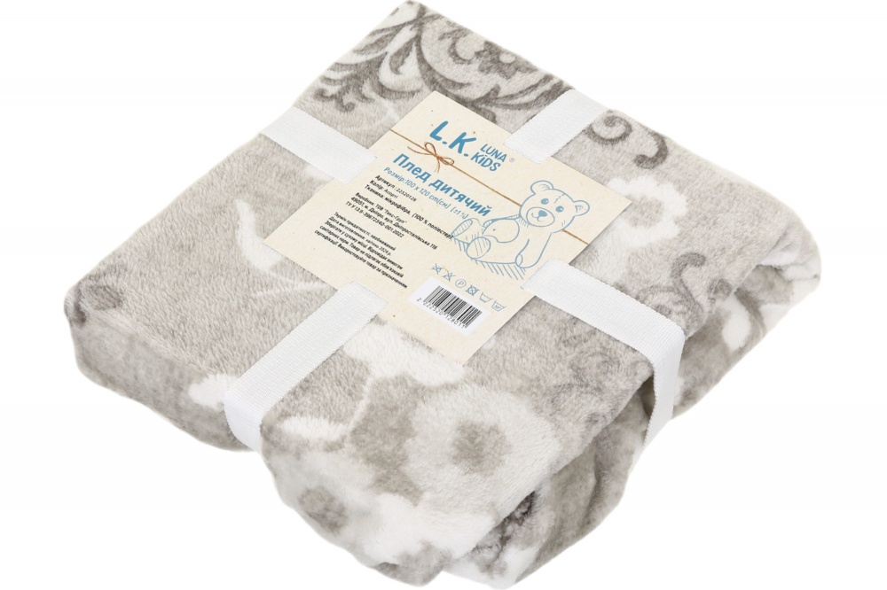Плед Luna Kids Ассорти 100x120 см в ассортименте