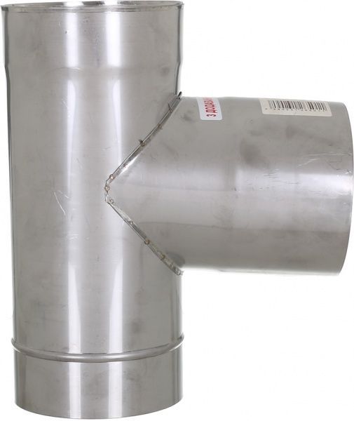 Тройник моно 1 мм нерж Ф150 мм 87°LIRA-LTD 