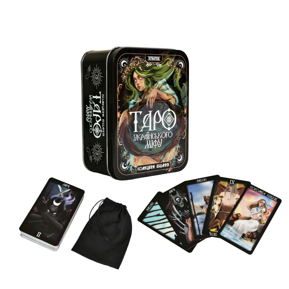 Игра настольная Таро украинского мифа 30617