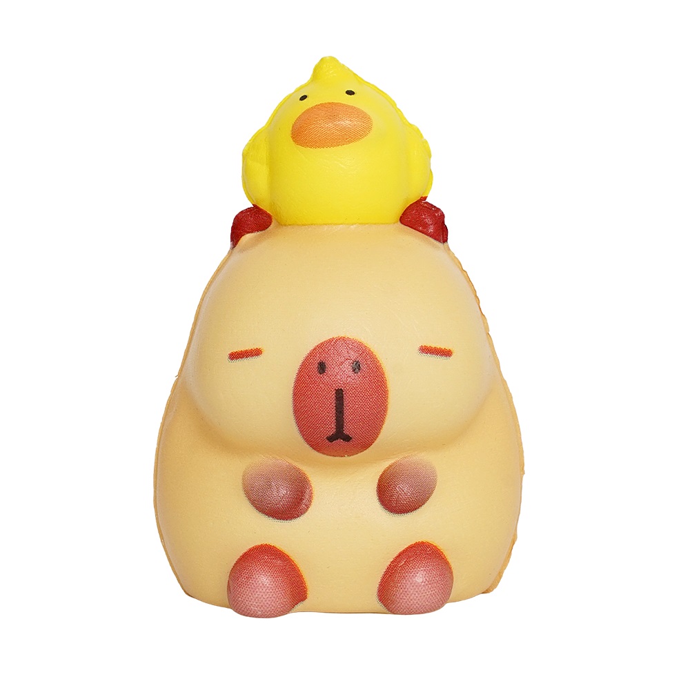 Игрушка-антистресс ZiBi Сквиши Capybara 7,5 см