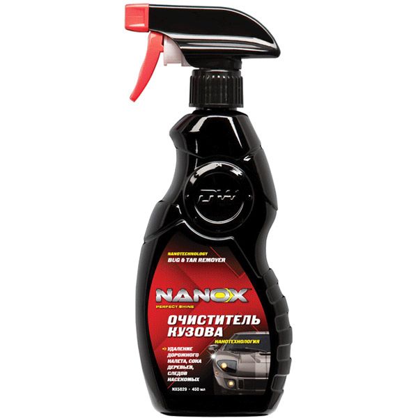 Очиститель кузова Nanox 450 мл