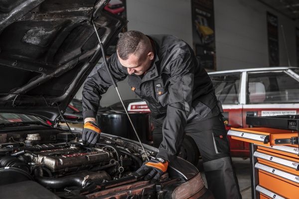 Куртка робоча NEO tools 81-210 р. XXL сірий