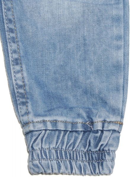 Джинсы MUTLU на резинке р.104 голубой 