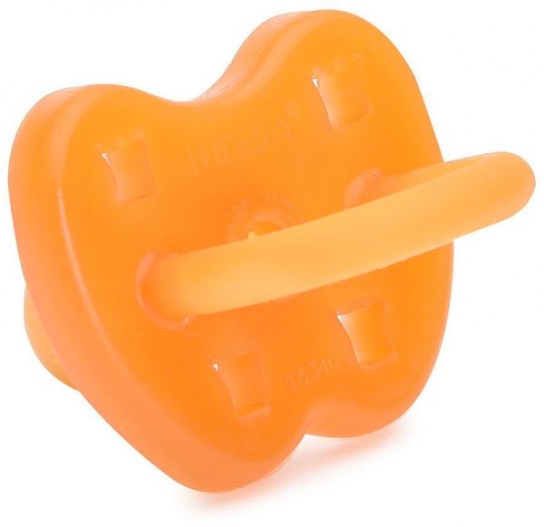 Соска-пустышка Hevea круглая CROWN 0-3