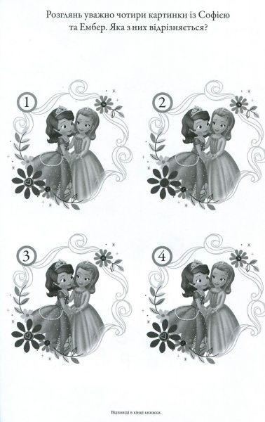 Книга «Софія Прекрасна. Книжка-розвивайка (+ наліпки)» 9789669433435