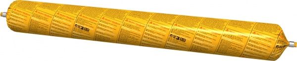 Клей-герметик полиуретановый Sika 600мл бежевый