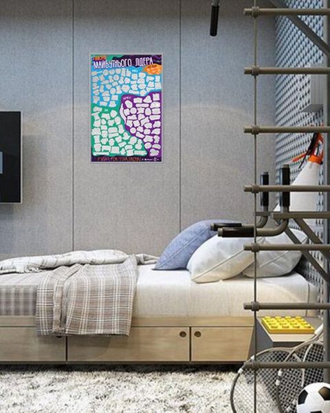 Интерактивный постер 1DEA.me #100 ДЕЛ БУДУЩЕГО ЛИДЕРА