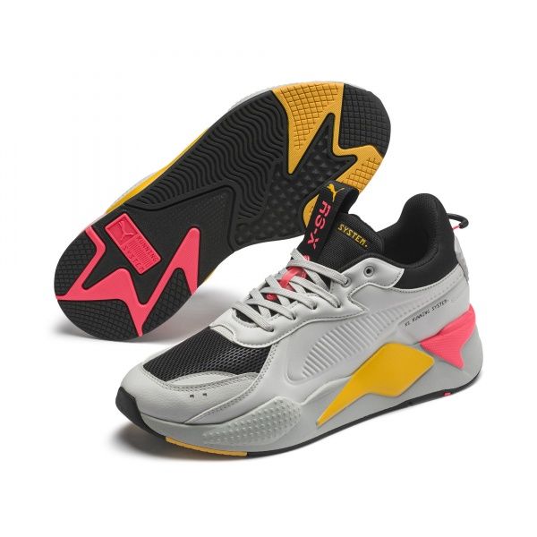 Кроссовки Puma RS-X MASTER 37187003 р.8 серый