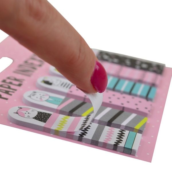 Стикеры Cats 50х15 мм 120 шт. YES