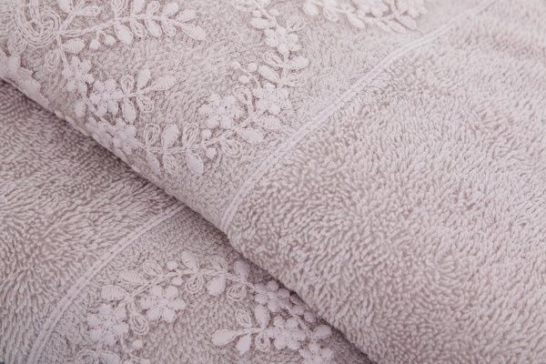 Набор полотенец Elinda бежевый Karna 