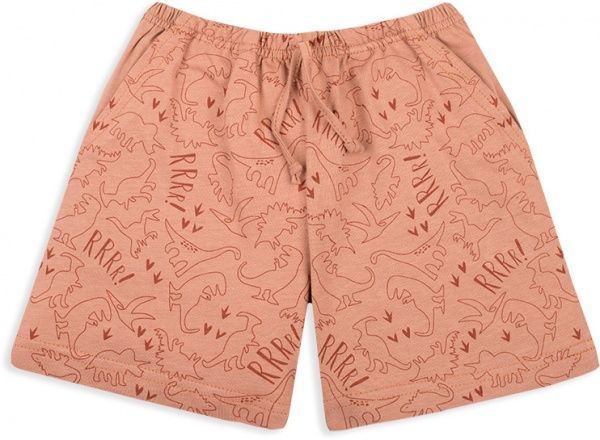 Шорты для мальчиков GABBI SH-20-13-3/1 Технозавр р.80 капучино 12172 