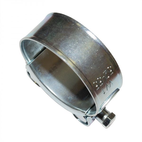 Хомут силовой стальной W1 52-55 мм 