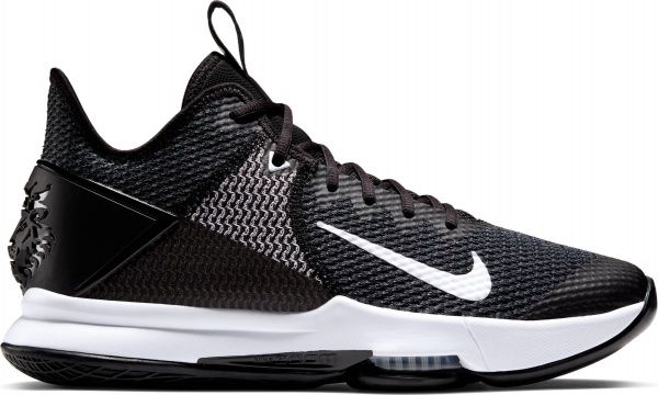 Кроссовки Nike LEBRON WITNESS IV BV7427-001 р.US 10 черный