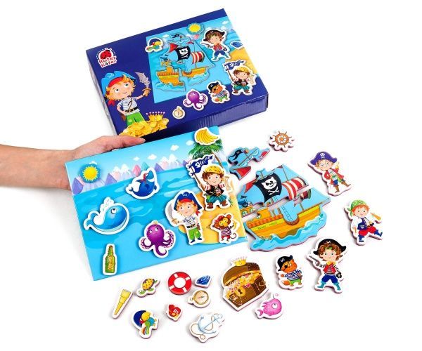 Гра магнітна Vladi Toys Пірати VT3703-02