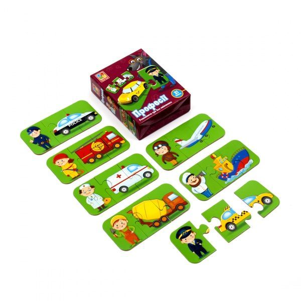 Развивающая игра Vladi Toys Профессии VT1804-32