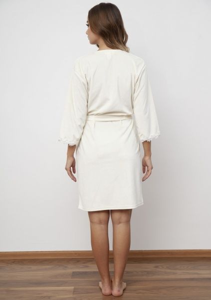 Халат женский Roksana №895/50017 р. М айвори