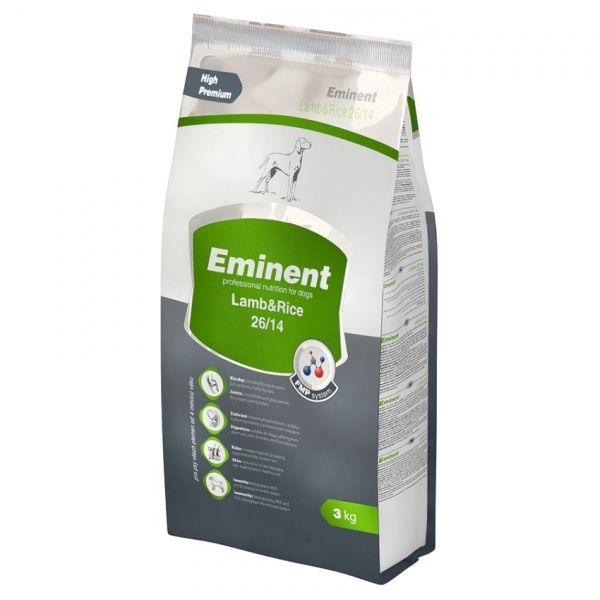 Корм Eminent Lamb/Rice гіпоалергенний для собак 3 кг