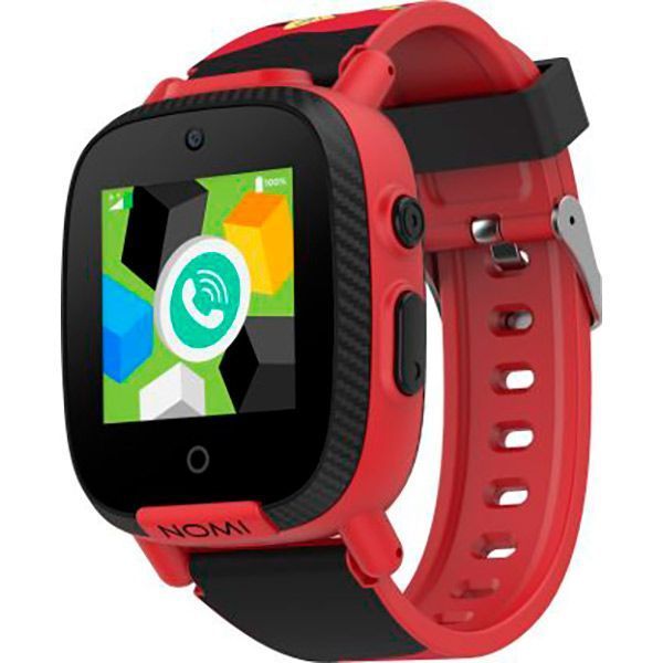 Смарт-годинник Nomi дитячий Kids Transformers W2s red (491808)