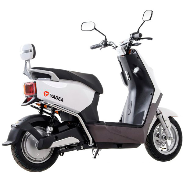 Электроскутер Yadea E3 white