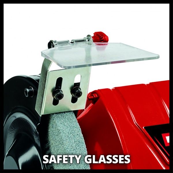 Шлифовальный комбинированный станок шлифовально-полировальный Einhell TC-US 350 4466154