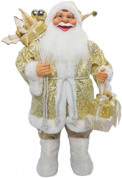 Декорация новогодняя ShenzhenTianJialiIndustrialCo Дед Мороз S1802B 60 см 