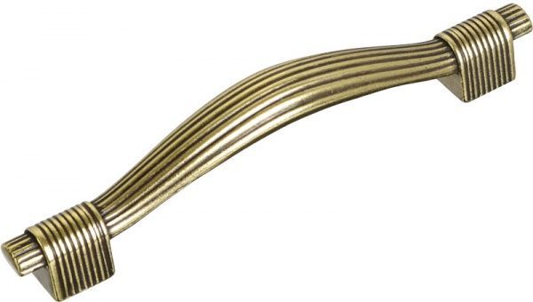 Мебельная ручка D-140 G4 96 мм античная бронза DC 73660