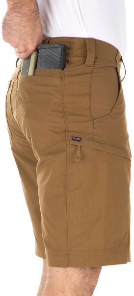 Шорты 5.11 Tactical Apex Shor 73334 р. 36 коричневый