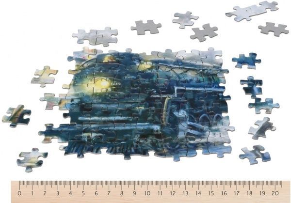 Пазл Same Toy Поезд в зимнем городе 88008Ut