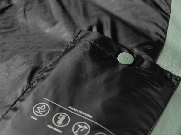 Пальто 4F D4Z21-KUDP203R-47S р.L мятный