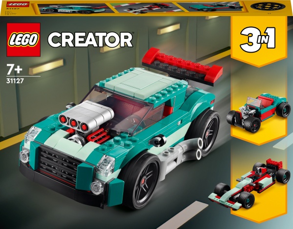 Конструктор LEGO Creator Уличные гонки 31127
