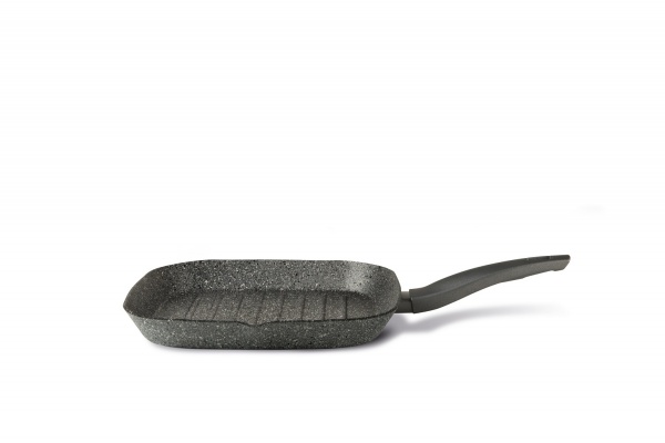 Сковорода-гриль Mineralia Induction 28х28 см TVS