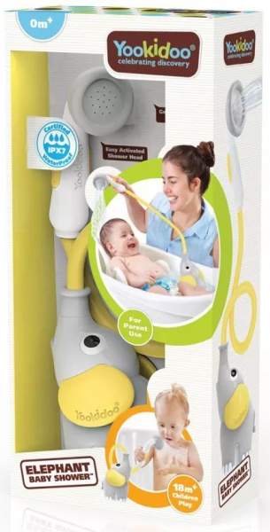 Игрушка для купания Yookidoo Детский душ Слоник 40214