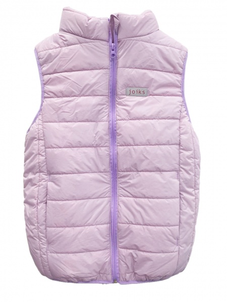 Жилет дитячий для дівчаток JOIKS р.140 бузковий JD-24/140 