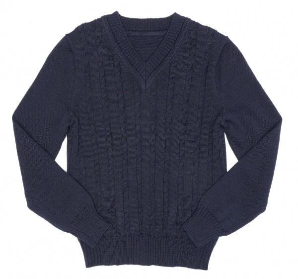 Джемпер унисекс ТМ Софія р.128–134 синий 622-1 