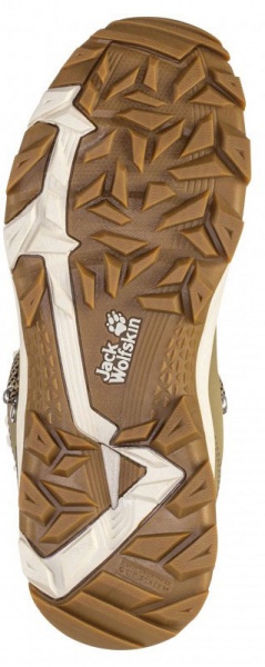 Черевики Jack Wolfskin EVERQUEST TEXAPORE MID 4053581_5227 р.36 бежевий