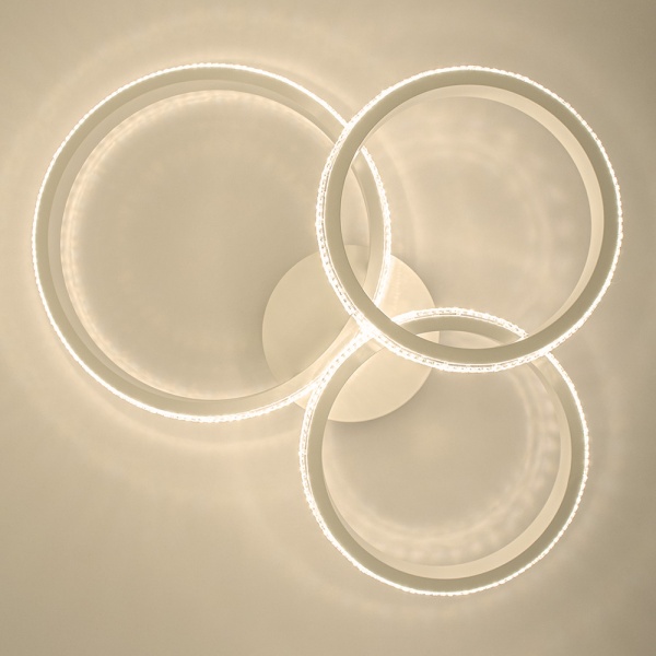 Люстра светодиодная Luminaria 3x100 Вт белый PALERMO 100W 3R 715/500 