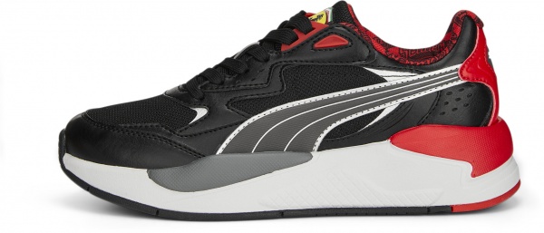 Кроссовки Puma FERRARI X-RAY SPEED JR 30765301 р.35,5 UK 3 22 см черный