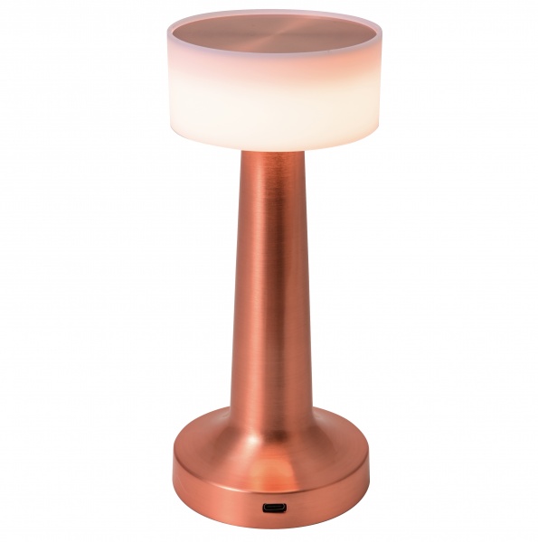Настільна лампа мідний Emma/TL1 copper 