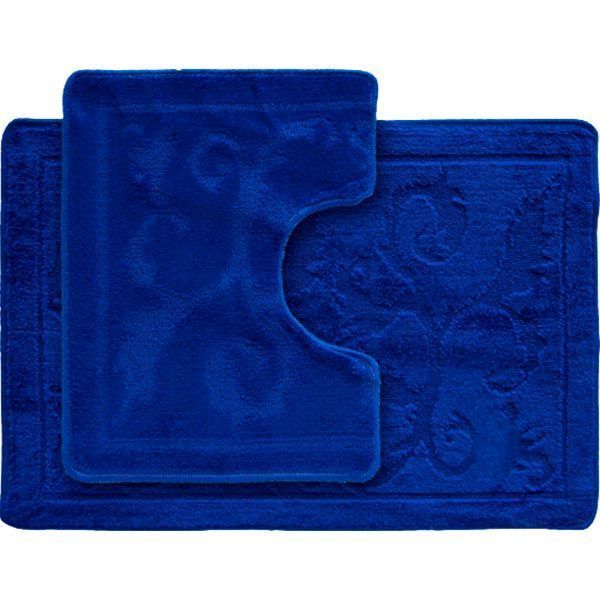 Набір килимків Dariana Econom 55x80 + 55x42 Ажур,синій