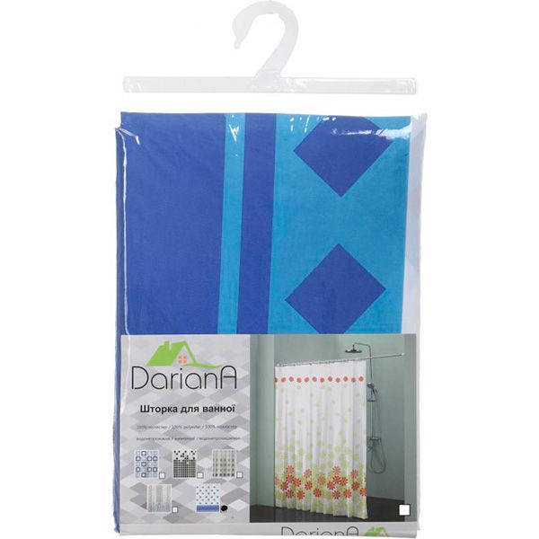 Шторка для ванны Dariana 180х200 см JG-004-6
