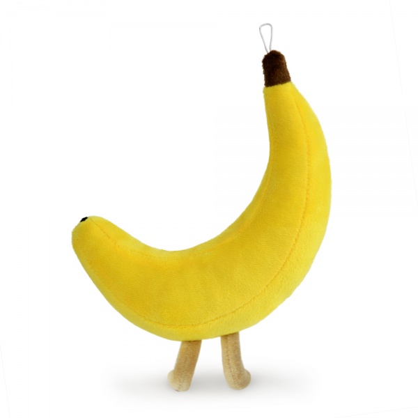 Мягкая игрушка WP Merchandise Банан 15 см желтый FWPPSBANANA23YL00