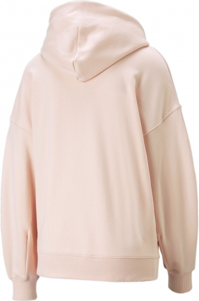 Джемпер Puma CLASSICS OVERSIZED HOODIE TR ROSE DUST 53568466 р.L рожевий