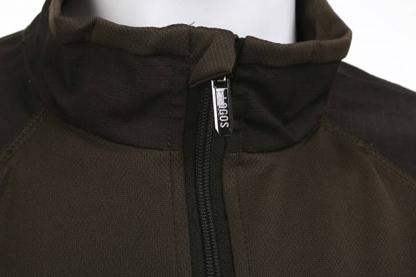 Рубашка LOGOS Убакс тактическая с коротким рукавом р.3XL хаки