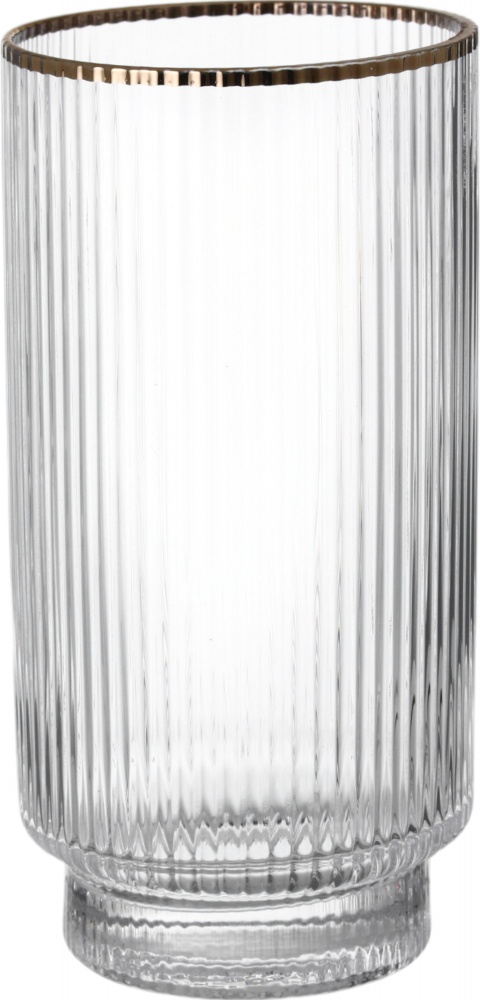 Набор стаканов высоких Fiora Ripple стекло 410 мл 2 шт.