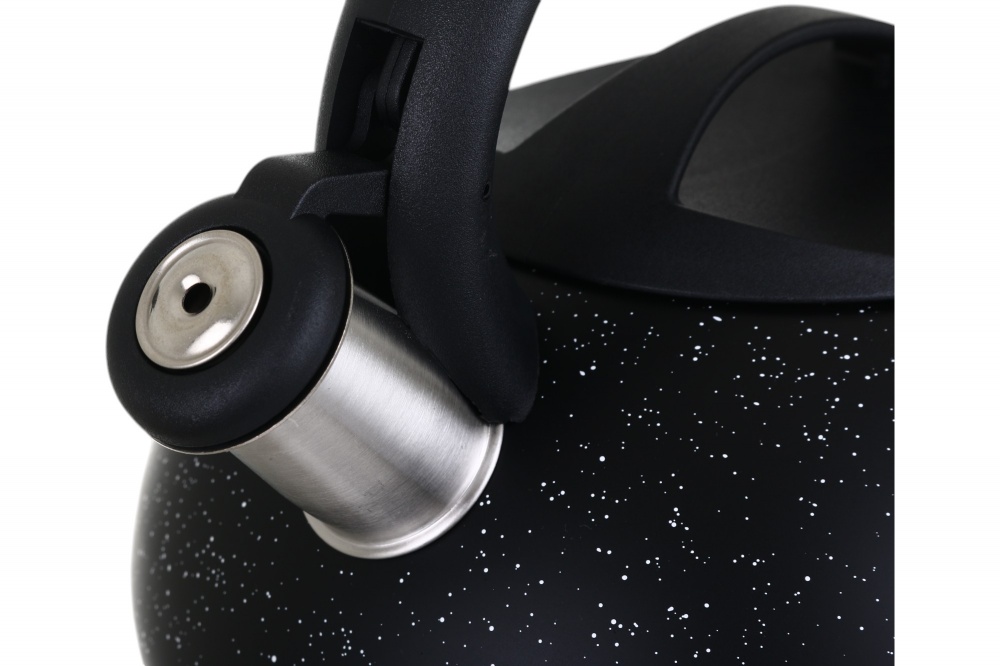 Чайник Flamberg со свистком Vespa черный 3 л