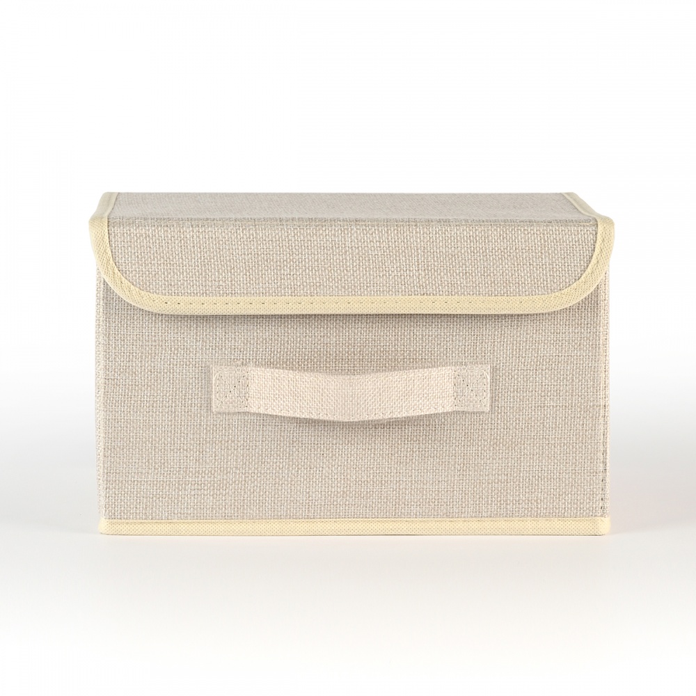 Ящик для зберігання TH-07 M CREAM кремовий 250x380x250 мм