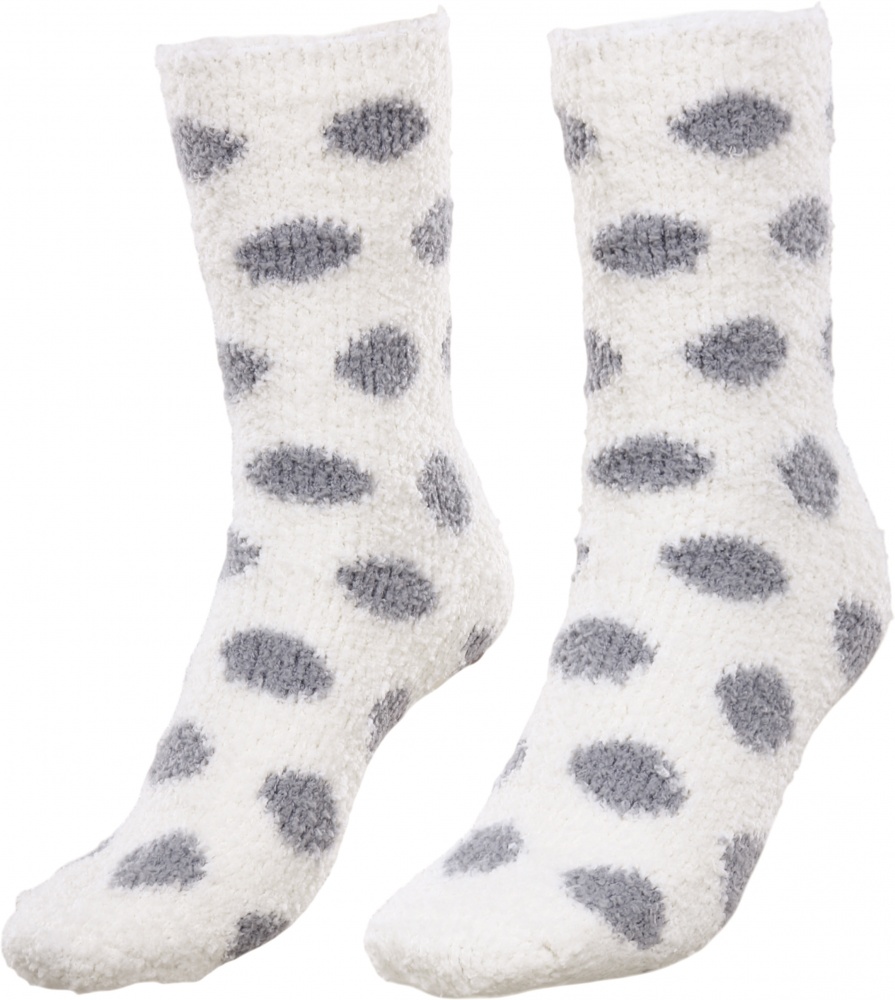 Набір La Nuit халат жіночий з капюшоном і шкарпетками Geneve р. XS айворі