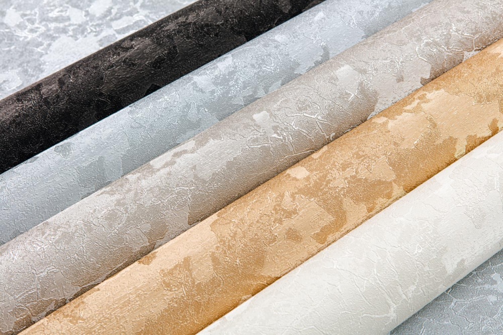 Шпалери вінілові на флізеліновій основі WallCOLOR W 163 C 27 1,06x10,05 м