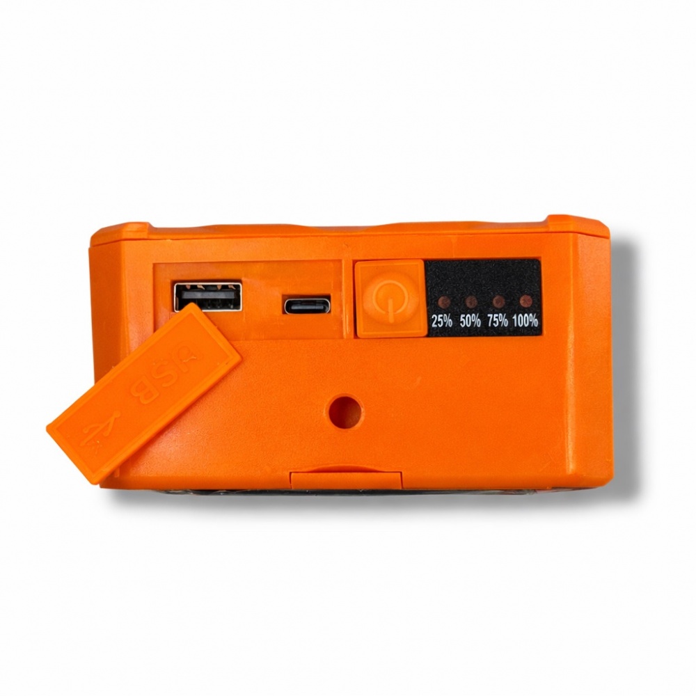 Фонарь Flodlight GBL LED-10W 3x1200 mAH оранжевый